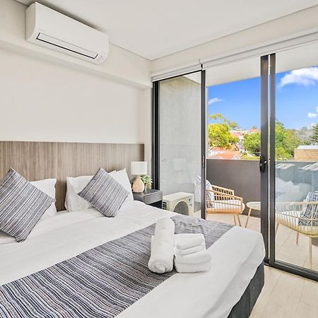 Coogee Studio Apartments Sydney Exterior foto