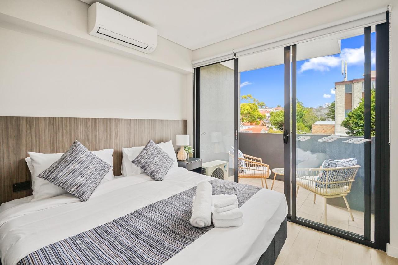 Coogee Studio Apartments Sydney Exterior foto