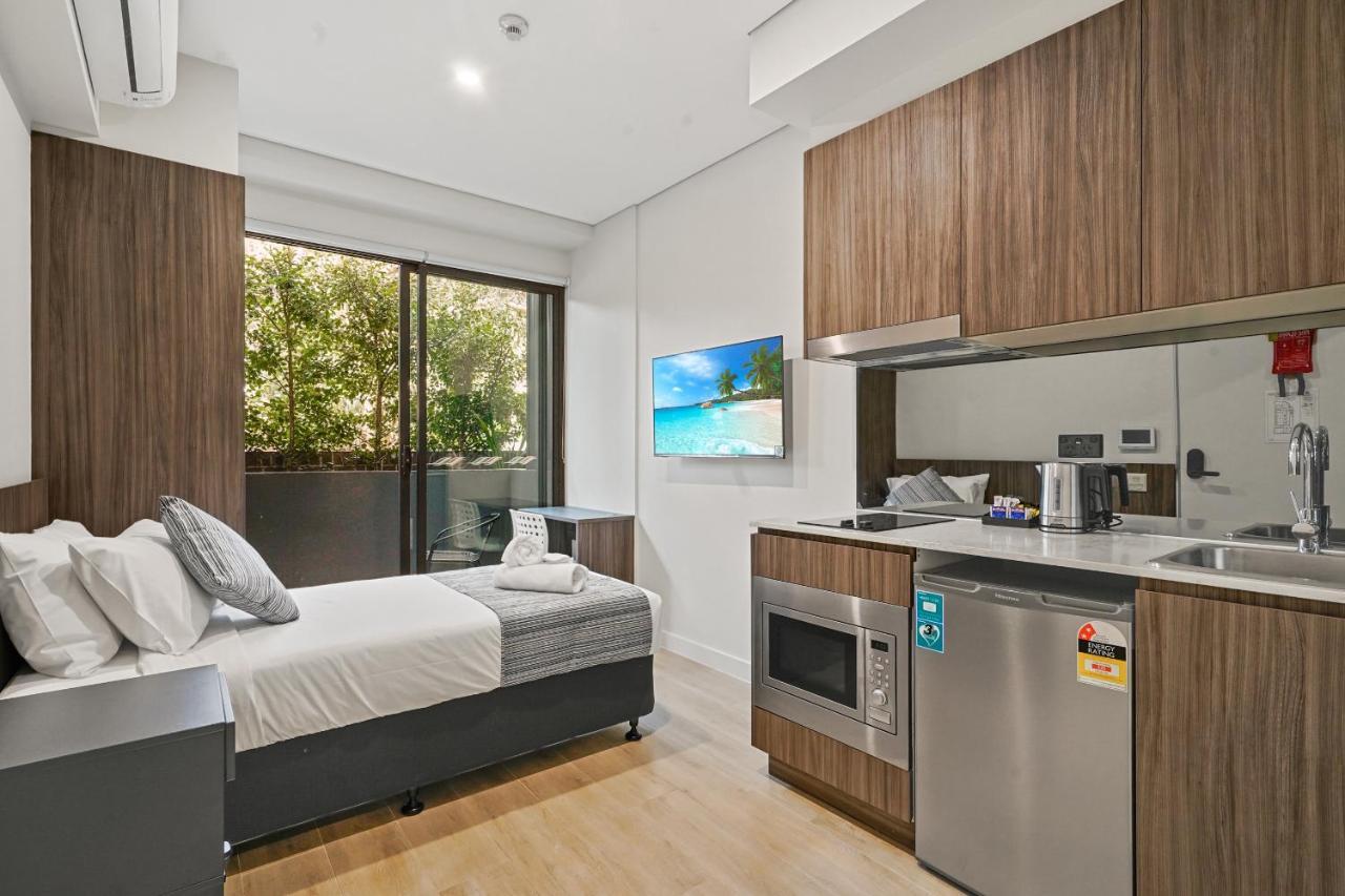 Coogee Studio Apartments Sydney Exterior foto