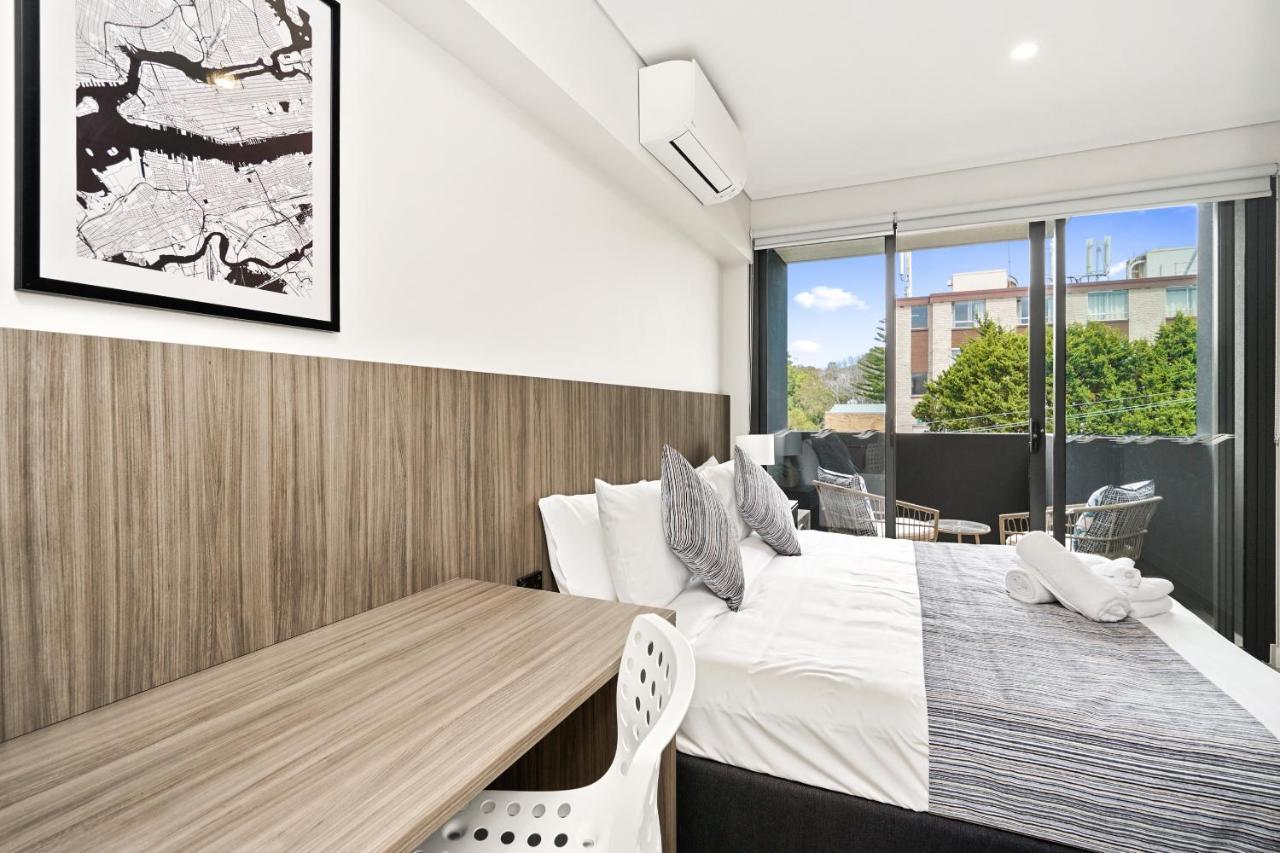 Coogee Studio Apartments Sydney Exterior foto